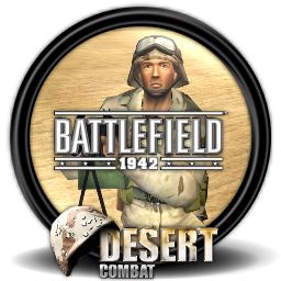 Battlefield 1942 - Desert Combat 8 Icon 256x256 png